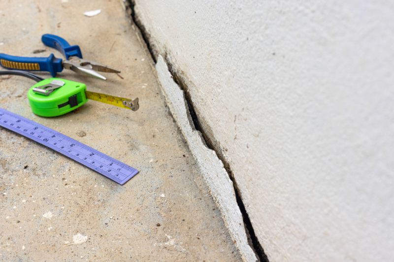 Crack Repair in Walls