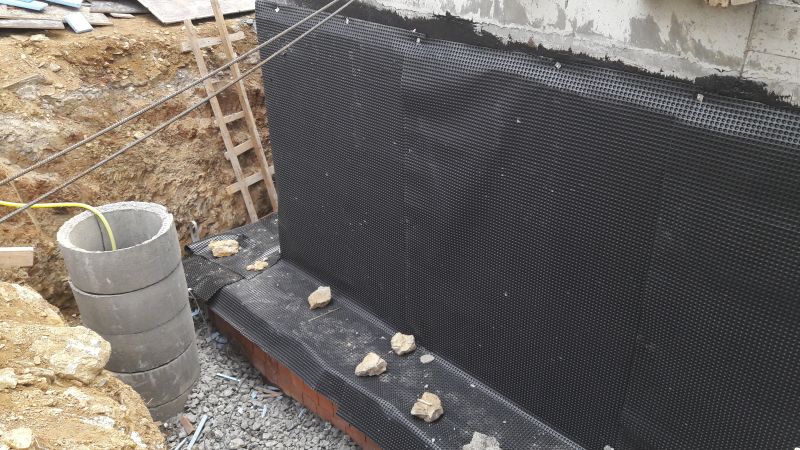 Waterproofing Membranes Installation