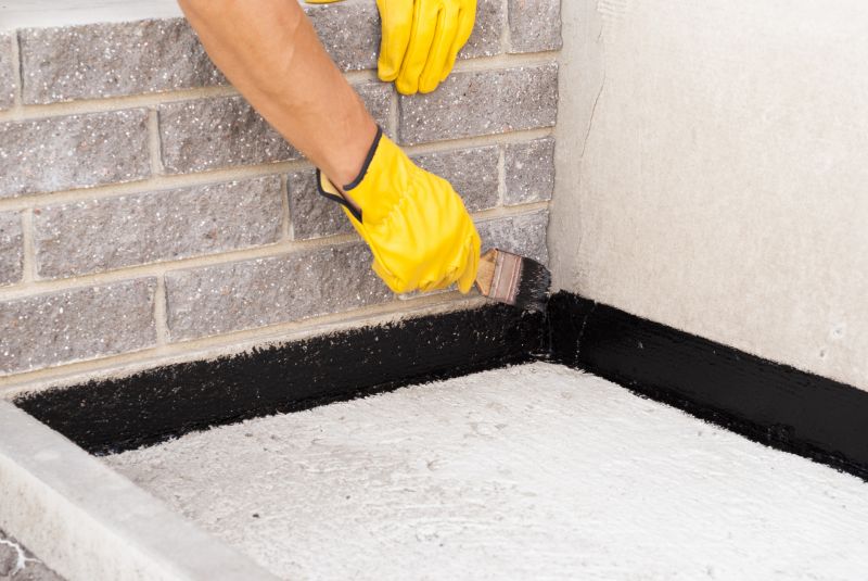 Preparing Surfaces for Waterproofing