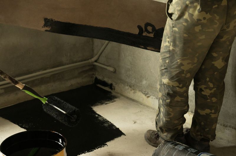 Professional Waterproofing Work in Action